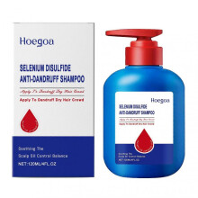 (B) Seleniums Disulfide Shampoo Helps Control Oil Deep Moisture Refreshing Dandruff Control Hair Wash for Men Women