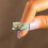 (6th) Keep Climbing Silver Ring Creative Heart Metal Stress Relief Ring for Women Men 4