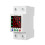 Protezione di riarmo automatico 35x85x65 mm in plastica 3