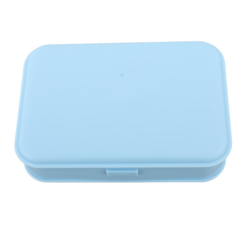 16 Stück Bettbezugclips, sternförmig, 3 x 3 x 3 cm, blau 2