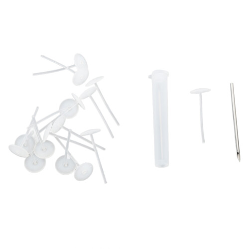 16 pezzi clip per piumone a forma di stella 3x3x3 cm grigio solido 2