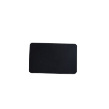 Orologio WiFi Tuya Nero 190x120x27 mm LED Temperatura/Umidità