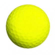 (Fluorescein)Double Layer Colorful Golfs Gift Ball Wear Resistant Durable Golfs Ball Golfs Equipment