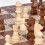 Ensemble en bois 3-en-1 Échecs, Dames et Backgammon 34x17cm 7