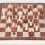 Ensemble en bois 3-en-1 Échecs, Dames et Backgammon 34x17cm 9
