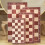 Ensemble en bois 3-en-1 Échecs, Dames et Backgammon 34x17cm 1