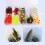 160 Stück Eisangelköder & Lockstoffe Starter-Set für Walleye, Crappie, Panfish 11