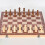 3-en-1 Échecs, Dames et Backgammon en bois 39 x 19,5 cm 13