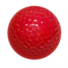 (Red)Double Layer Colorful Golfs Gift Ball Wear Resistant Durable Golfs Ball Golfs Equipment