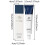 (1pc)1-3x 3oz. Snow Whitening Toothpaste Fluoride-Free Hydroxyapatite Enamel Mints Flavored Refreshing Toothpaste 4