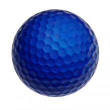 (Dark Blue)Double Layer Colorful Golfs Gift Ball Wear Resistant Durable Golfs Ball Golfs Equipment