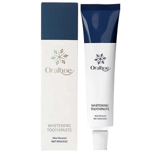 (1pc)1-3x 3oz. Snow Whitening Toothpaste Fluoride-Free Hydroxyapatite Enamel Mints Flavored Refreshing Toothpaste 2
