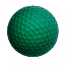 (Grass Green)Double Layer Colorful Golfs Gift Ball Wear Resistant Durable Golfs Ball Golfs Equipment