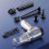 Aspirapolvere per auto wireless 4in1 0.35L 200x155x45mm argento 7