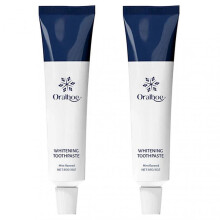 (2pcs)1-3x 3oz. Snow Whitening Toothpaste Fluoride-Free Hydroxyapatite Enamel Mints Flavored Refreshing Toothpaste