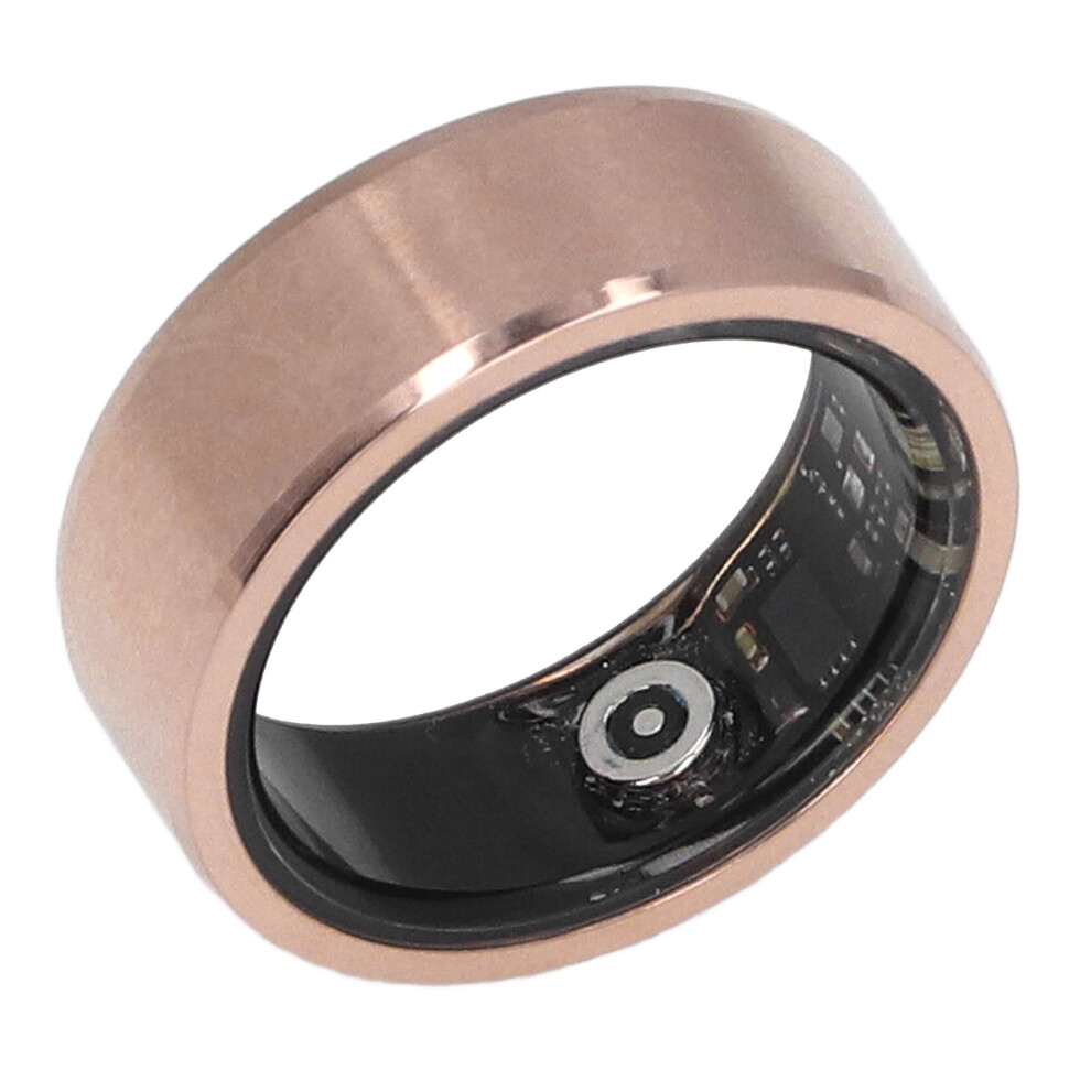 Gold Smart Ring BT Sleep Tracker Pedometer IP68 Fitness 54g-image-OPC-PJDTX6G-NEW