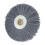 Key Deburring Brush per Bravo Rekord 80x15x10mm 6