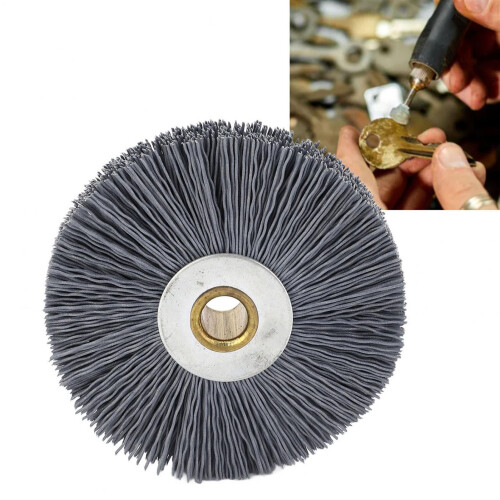 Key Deburring Brush per Bravo Rekord 80x15x10mm