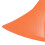 Orange geschmiedeter Stahl manueller Anzündholzspalter 13