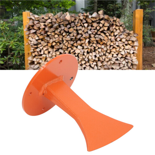 Orange geschmiedeter Stahl manueller Anzündholzspalter