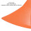Orange geschmiedeter Stahl manueller Anzündholzspalter 8