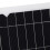 Panneau monocristallin semi-flexible noir 18 V 20 W 9