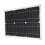 Panneau monocristallin semi-flexible noir 18 V 20 W 13