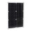 Panneau monocristallin semi-flexible noir 18 V 20 W 15