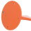 Orange geschmiedeter Stahl manueller Anzündholzspalter 11