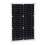 Panneau monocristallin semi-flexible noir 18 V 20 W 1