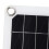 Panneau monocristallin semi-flexible noir 18 V 20 W 7
