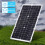 Panneau monocristallin semi-flexible noir 18 V 20 W 6