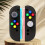 (H)For Switch 2 Silicone Button Covers Thumb Grip Set Easy to Install for Switch 2 Accessories 3