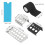 Kit tatuaggio, 200 pezzi, coperture, 12  4,5 cm; 10 GripColor 2