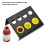 Kit tatuaggio, 200 pezzi, coperture, 12  4,5 cm; 10 GripColor 11