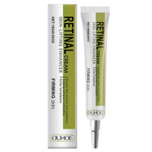 (1PCs)Retinal Shot Firming Repair Cream Brightening Anti-Puffy Eye Bag Cream Firming Lifting Eye Cream