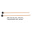 2PCS Glockenspiel Mallet Set, Rubber & Solid Wood, 16.5 Inch 2