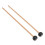 2PCS Glockenspiel Mallet Set, Rubber & Solid Wood, 16.5 Inch 14