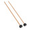 2PCS Glockenspiel Mallet Set, Rubber & Solid Wood, 16.5 Inch 10