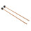 2PCS Glockenspiel Mallet Set, Rubber & Solid Wood, 16.5 Inch 16
