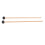 2PCS Glockenspiel Mallet Set, Rubber & Solid Wood, 16.5 Inch 15