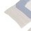 2 pièces de genouillères de compression fines XL gris clair 16