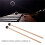 2PCS Glockenspiel Mallet Set, Rubber & Solid Wood, 16.5 Inch 5
