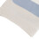 2 pièces de genouillères de compression fines XL gris clair 14