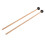 2PCS Glockenspiel Mallet Set, Rubber & Solid Wood, 16.5 Inch 12