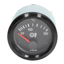 Auto-LKW-Öltemperaturanzeige Elektrischer Generator 52mm Öl- und Kraftstofftemperaturanzeige 12V für Cummins