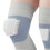 2 pièces de genouillères de compression fines XL gris clair 5