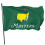 Masters Flag 3x5ft Double Sided Indoor Outdoor Decor Banner American Golf Flags 1