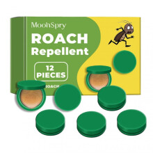 (1 Box)Cockroach Busters Reusable Bugs Roach Bait Trap Box for Household Kitchen