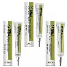 (3PCs)Retinal Shot Firming Repair Cream Brightening Anti-Puffy Eye Bag Cream Firming Lifting Eye Cream